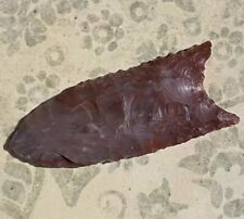 Clovis Indian Artifact Arrowhead picture