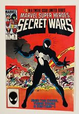 Marvel Super Heroes Secret Wars # 8  DEC 1984 VF Origin of Black Symbiote Suit picture