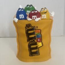 Rare M&M's World Coin Holder Piggy Bank Candy Collectible Wrapper Coin Bank picture