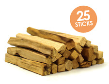 25 Palo Santo sticks holy wood 100 % natural balsamic scented incense Ecuador picture