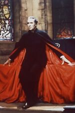 Christopher Lee Color Photo 24x36 inch Poster Count Dracula with Cape picture