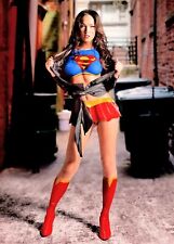 Megan Fox in Sexy Supergirl Costume Photo Picture Poster 11