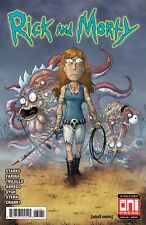 Rick and Morty #39 Mike Vasquez Exclusive Walking Dead 19 Homage - NM or Better picture
