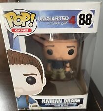 Uncharted 4 A Thief's End Nathan Drake Funko Pop Games Vinyl Figure #88 picture