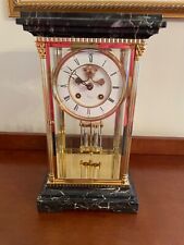 Asprey Black Marble Chiming Clock picture