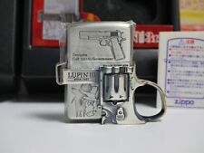 ZIPPO LUPIN THE THIRD GUN ACTION SPECIAL LIMITED EDITION ZENIGATA JAPAN 05351 picture