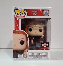 Funko Pop WWE Becky Lynch - Target Con 2022 Exclusive - NIB picture