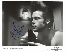 W@W BRAD PITT SIGNED AUTOGRAPH JOHNNY SUEDE 8X10 PHOTO BECKETT BAS picture