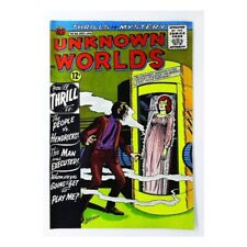 Unknown Worlds #36 in Very Fine minus condition. Ameica''s Best comics [z` picture