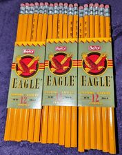 Vtg Berol Pencils Eagle No. 2 HB Lot of 36 (3 Packs of 12) New Old Stock 1993 ✏️ picture