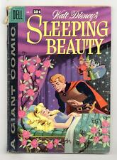 Dell Giant Sleeping Beauty #1 GD/VG 3.0 1959 picture