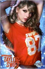 Female Force: Taylor Swift #1 Shikarii Kansas City Chiefs Jersey Variant W/COA picture