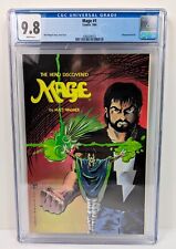 Mage The Hero Discovered #1 CGC 9.8 1984 - White Pages picture