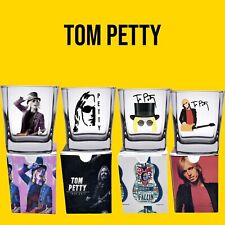 Tom Petty Shot Glass Set Of 4/ Matching Gift Boxes picture