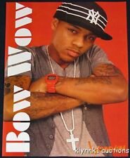 Bow Wow 3 POSTER Centerfolds Lot 1463A  Ciara and Usher on the back picture