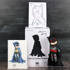 DC Artists Alley Batman By Chris Uminga SDCC 2018 Exclusive AP039/750 Signed 2x picture