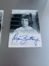 2009 Complete Twilight Zone 50th Anniversary Morgan Brittany A98 autograph card picture