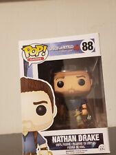 FUNKO POP GAMES--UNCHARTED 4--NATHAN DRAKE FIGURE #88 picture