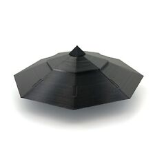 2009 Indonesia UFO ARV 3D Printed Model - 150mm x 150mm x 37mm, Black picture