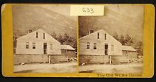 The Old Willey House North Hampshire Stereoview E. J. Young - BL633 picture