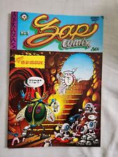 Zap Comix #3 50-Cent Cover Price-Excellent Condition-Very Nice picture