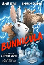 Bunnicula: The Graphic Novel (Bunnicula and Friends) HARDCOVER – 2022 by Jame... picture