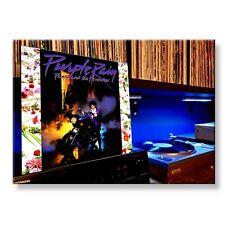 PRINCE Purple Rain Classic Album 3.5 inches x 2.5 inches FRIDGE MAGNET picture