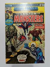 Marvel Premiere #28 first printing 1976 Marvel Comic Book 1st Legion of Monsters picture
