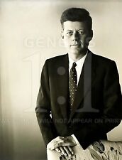 PRESIDENT JFK JOHN F KENNEDY OFFICIAL WASHINGTON PORTRAIT 8.5X11 PHOTO PICTURE picture