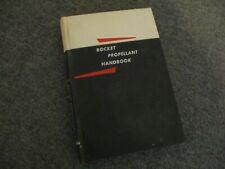 1960 ROCKET PROPELLANT HANDBOOK BY KIT & EVERED - THIOKOL TECH LIBRARY COPY picture