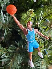 Michael Jordan North Carolina Tar Heels Basketball Xmas Tree Ornament jersey #23 picture
