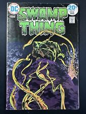 Swamp Thing #8 DC Comics 1974 HORROR Bronze Age Wrightson 1st Print G/VG *A1 picture
