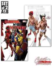 Deadpool & Wolverine: WWIII #1 JSC Artist EXCLUSE J Scott Campbell Variant Set picture