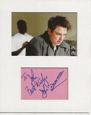 John Barrowman torchwood signed genuine authentic autograph signature AFTAL COA picture