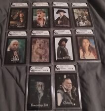 Pirates of the caribbean Japan Promo Card Set GAI-(1)-10, (1)-9.5, (6)-9, (2)-8s picture