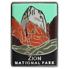 Zion National Park Pin - Utah Souvenir, Official Traveler Series picture