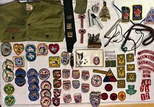 1970s Boy Scouts Of America Mixed Lot Including Eagle Scout Medal *PICS/DISC* picture