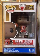 Funko POP Michael Jordan Upper Deck Exclusive (Jersey #12) #126 NEW/SEALED picture