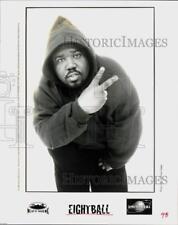1998 Press Photo Rapper Eightball - srp35685 picture