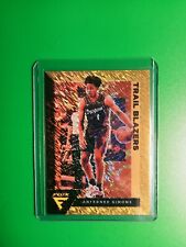 2020-21 Panini Flux Basketball Anfernee Simons 2nd Year Gold Shimmer 03/10... picture