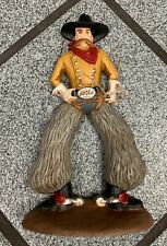 Vintage MCF MIDWEST of CANNON FALLS Cast Iron Cowboy Western Rodeo 7.5