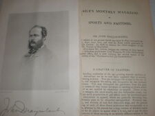 Photo article John Marjoribanks Master Northumberland & Berwickshire Hunt 1877 picture