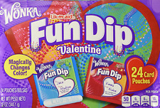 Fun Dip Valentine Card & Candy Kit 24 Count picture
