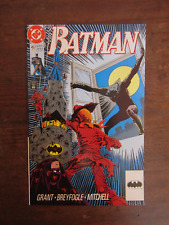Batman #457 - first Tim Drake as Robin - Scarecrow - Norm Breyfogle art picture