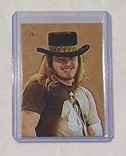 Ronnie Van Zant Limited Edition Artist Signed Lynyrd Skynyrd Trading Card 5/10 picture