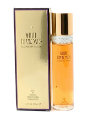 WHITE DIAMONDS Perfume by Elizabeth Taylor 3.4oz Eau de Toilette, For Women New picture