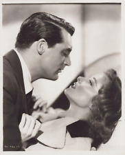 HOLLYWOOD BEAUTY KATHARINE HEPBURN + CARY GRANT STUNNING PORTRAIT 50s Photo C44 picture