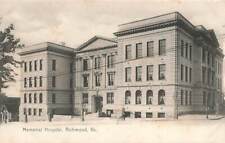 c1910 Memorial Hospital Rotograph Richmond  VA P411 picture