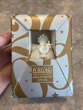 Margaret Furlong MILLENIUM Special Edition Shell Angel Christmas Ornament  2000 picture