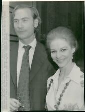 Antoinette Sibley and Parton Corbett. - Vintage Photograph 1123525 picture